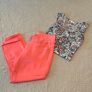 Comfy coral Royalty Size 8 WannaBettaButt?